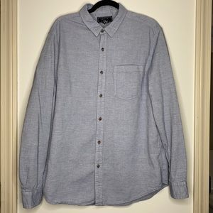 21 Men Button Down Shirt